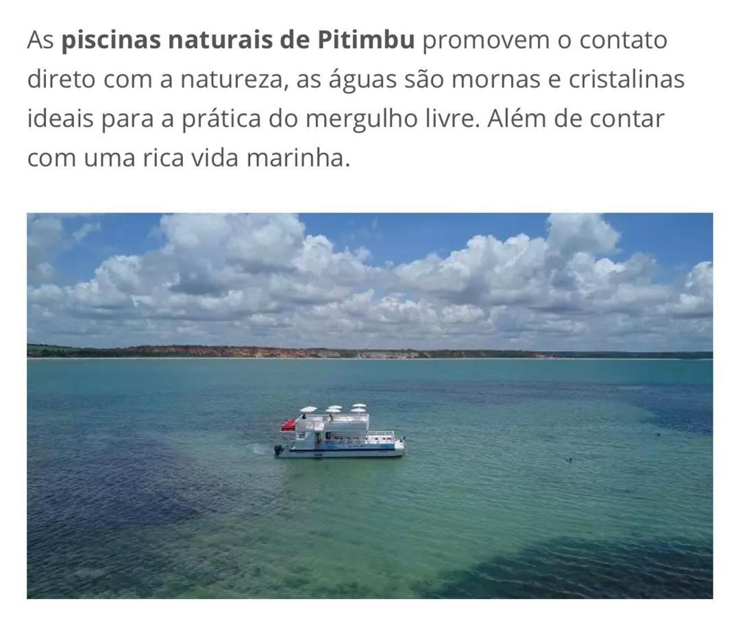 Casa De Praia Pitimbu Pitimbu  Exterior photo